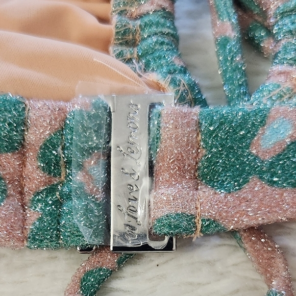 New!For Love and Lemons Beck One -Piece Swimsuit - Picture 14 of 14